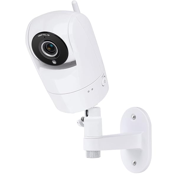 Adjustable Baby Monitor Wall Mount for VTech VM901 VM924 VM923 VM928, Full-Range View and Easy Installation Without Drilling - Image 2