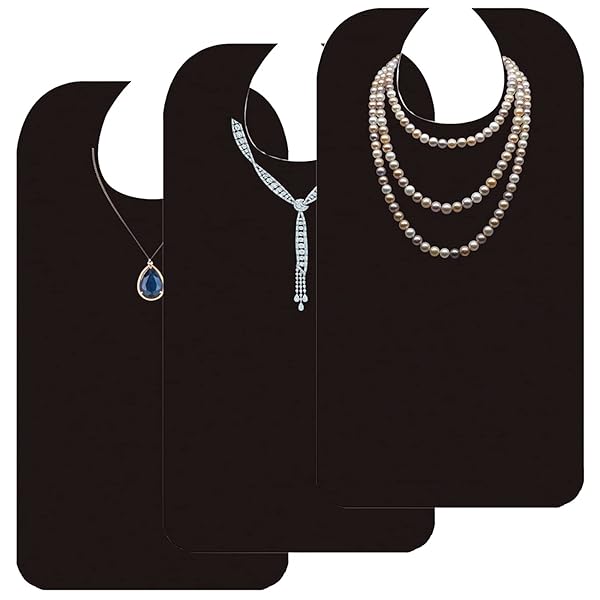 Wentur Washable Waterproof Adult Bibs for Women - 3 Pack Adjustable Dining Protectors with Crumb Catcher for Seniors & Elderly