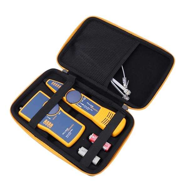 Aenllosi Durable Aenllosi Hard Carrying Case for Fluke Networks IntelliTone Pro 200 Toner & Probe Kit