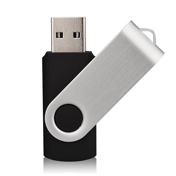 Aiibe 10 Pack 64GB USB Flash Drives in Mixed Colors for Fast Data Storage and Transfer - Image 2