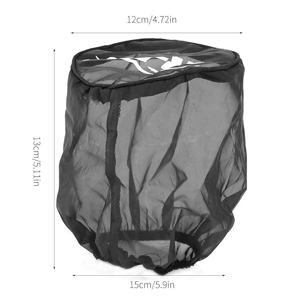 Universal Dustproof Air Intake Filter Cover for High Performance Cars - Small Size - Image 4