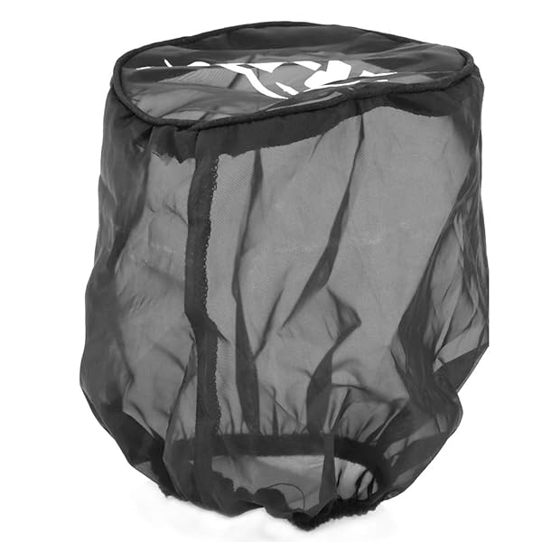 Universal Dustproof Air Intake Filter Cover for High Performance Cars - Small Size - Image 2