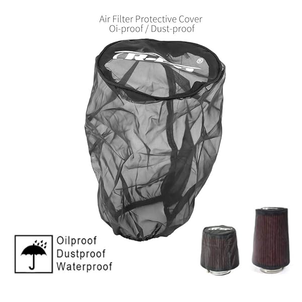 Universal Air Intake Filter Sock Cover - Dustproof Protection for High Air Intake Filters - Image 4