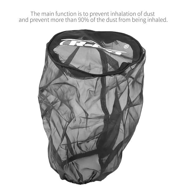 Universal Air Intake Filter Sock Cover - Dustproof Protection for High Air Intake Filters - Image 5