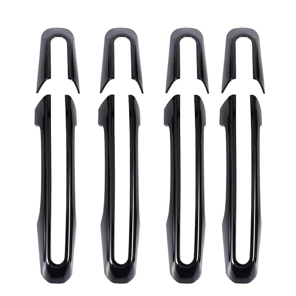 Akozon 8Pcs Exterior Door Handle Cover Trim for Range Rover Sport Evoque Discovery 5 Car Accessories - Image 6