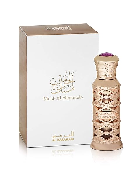 Al Haramain Al Haramain 7PCS Musk Oil Collection - 12ml Each: Clean, Black Vanilla, Floral, Noir, Orchid & Poudree Scents