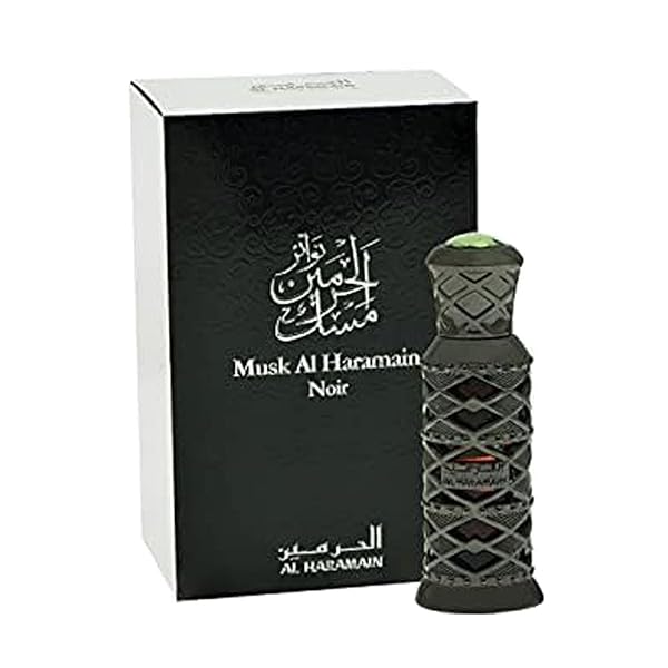 Al Haramain Al Haramain Musk Noir Perfume Oil EDP Unisex 0.4 FL Oz - Luxurious Fragrance for All