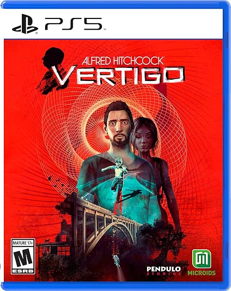 Alfred Hitchcock's Vertigo Limited Edition for PS5 - Buy Now for Exclusive Features!