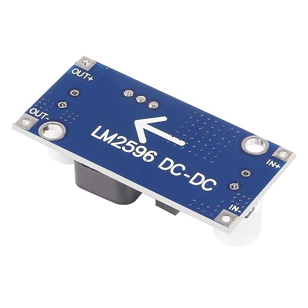 Alinan 12pcs LM2596 Buck Converter Module - Adjustable 3A DC-DC Voltage Regulator 3-40V to 1.5-35V High Efficiency - Image 8