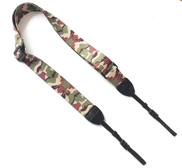 Adjustable Vintage Camera Strap for DSLR/SLR - Soft Neck & Shoulder Belt for Nikon, Canon, Sony & More - Image 9