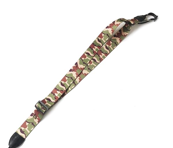 Adjustable Vintage Camera Strap for DSLR/SLR - Soft Neck & Shoulder Belt for Nikon, Canon, Sony & More - Image 10