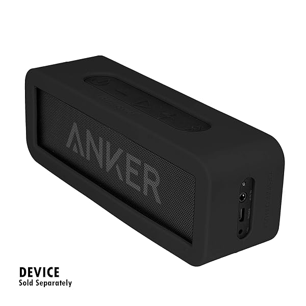 Alltravel Silicone Bumper for Anker Soundcore & Motion B: Custom Color & Shape Protection - Image 3