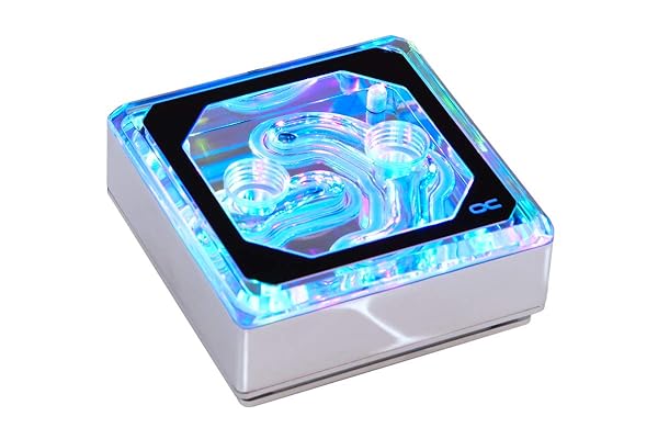 Alphacool 12949 Eisblock XPX Aurora Edge: Premium RGB Water Cooling CPU Block