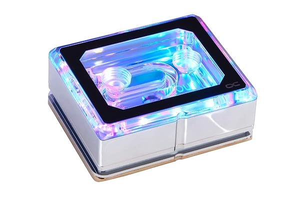 Alphacool Eisblock XPX Aurora PRO: Plexi Chrome Digital RGB Cooler Review & Specs (12951)