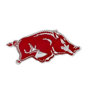 Shop Aminco NCAA Arkansas Razorbacks Team Logo Pin - Official Team Colors & Fast Shipping! - Image 4
