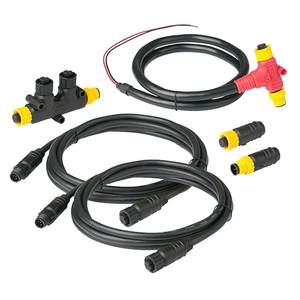 Ancor 270202 Marine Grade NMEA 2000 Dual Device Starter Kit - Reliable Medium Solution for Boating Needs