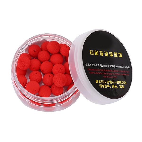 Tbest Top 10 Carp Boilies: 10/12mm Foam Up Soft Pellets & Floating Beads for Effective Carp Fishing