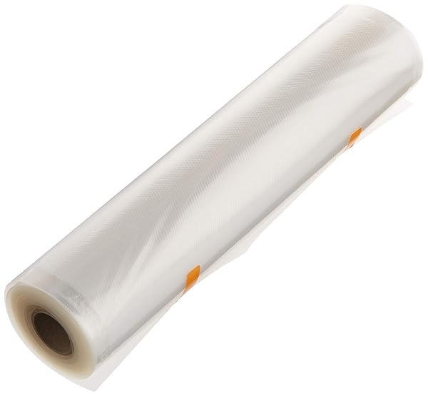 Anova Culinary Precision Vacuum Sealer Bags (Rolls) - Clear Medium Size ANBR01 for Fresh Food Storage