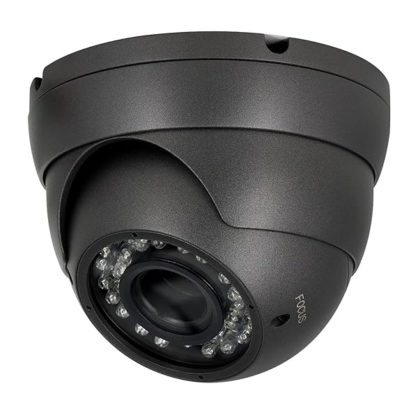 Anpviz 1080P HD 4-in-1 Analog CCTV Camera with 4X Zoom & 36 IR-LEDs for Home & Business Security