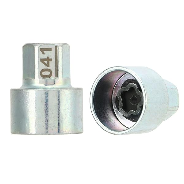 Anti Theft Lugnut Socket, Hub, Wheel Lock Key Anti Theft Lugnut Socket Replacement For 1 3 5 6 7Series X1 X2 X3 X4 X5 X6 Z4 052 (041)
