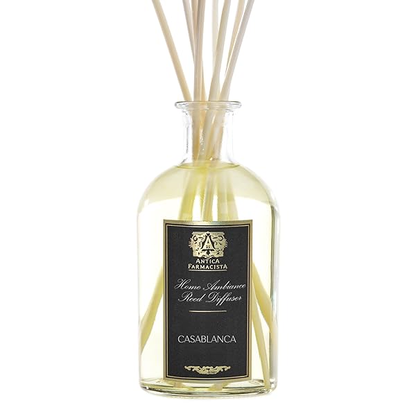 Antica Farmacista Home Ambiance Diffuser Casablanca 8.45 Fl Oz for a Luxurious Scented Experience