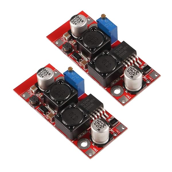 Buy Aoicrie 2pcs XL6009 Boost Buck DC-DC Adjustable Power Converter Module - Step-Up/Down Efficiency
