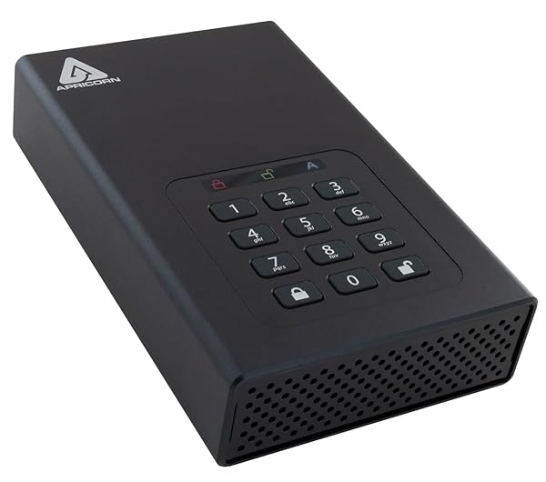 Apricorn 2TB Aegis Padlock DT: Secure 256-Bit Encrypted USB 3.0 Hard Drive Review