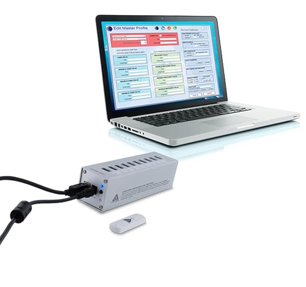 Apricorn Aegis Configurator USB Key with 10-Port USB Hub and Power Supply Windows Software Bundle - Image 2