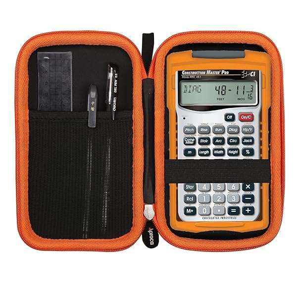 Aproca Buy Aproca Hard Storage Case for Calculated Industries 4080 & 4065 Construction Master Pro Calculator - Durable & Portable