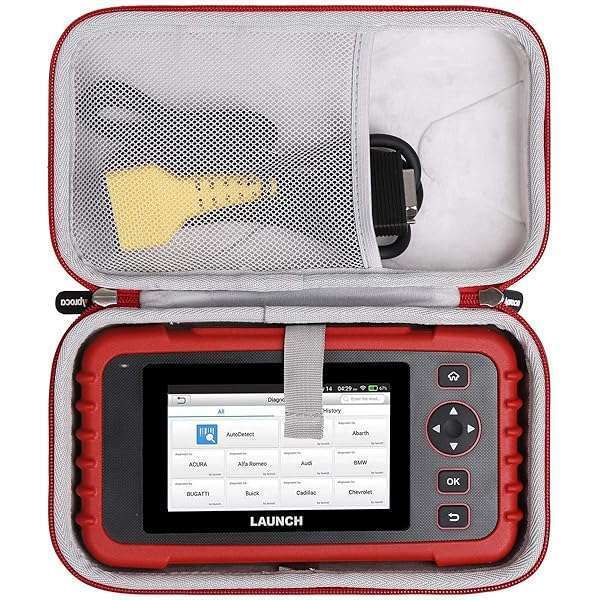 Aproca Buy Aproca Hard Travel Case for Launch CRP129X & CRP123X OBD2 Scanner - Durable & Portable Storage Solution