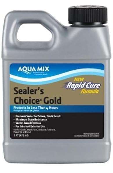 Aqua Mix Buy Aqua Mix Sealer's Choice Gold - Pint for Superior Tile & Grout Protection