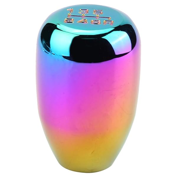 Aramox 6-Speed Gear Shift Knob - Universal Car Modification Manual Shifter (Colored) - Image 3