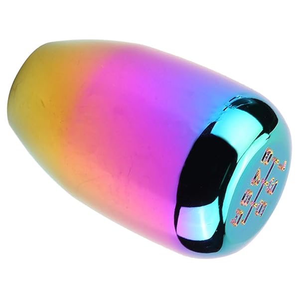 Aramox 6-Speed Gear Shift Knob - Universal Car Modification Manual Shifter (Colored) - Image 8