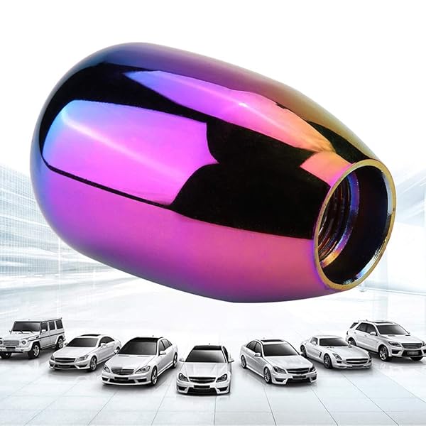 Aramox 6-Speed Gear Shift Knob - Universal Car Modification Manual Shifter (Colored) - Image 9