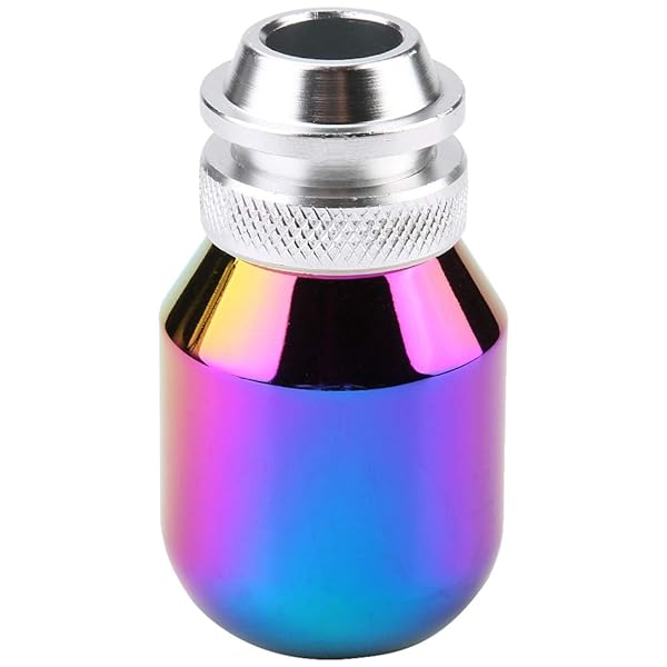 Aramox Universal Gear Shift Knob - Stylish Manual Shifter Lever for Cars (Colored) - Image 3