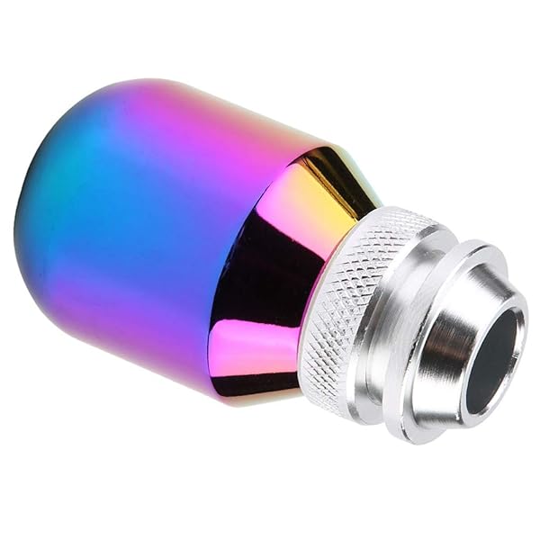 Aramox Universal Gear Shift Knob - Stylish Manual Shifter Lever for Cars (Colored) - Image 4