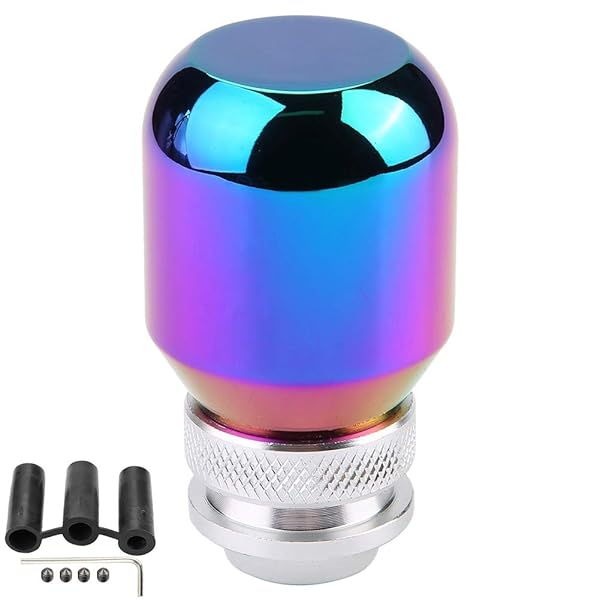 Aramox Universal Gear Shift Knob - Stylish Manual Shifter Lever for Cars (Colored) - Image 2