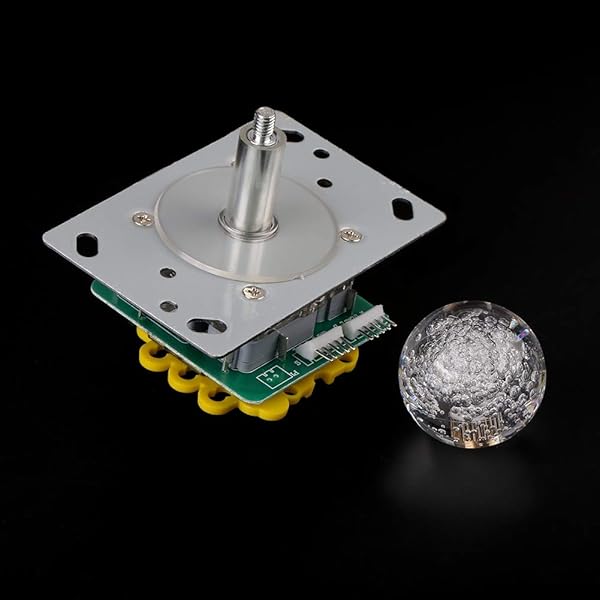 LED Arcade Joystick Colorful Street Game Parts for Home Control Panels - Image 8