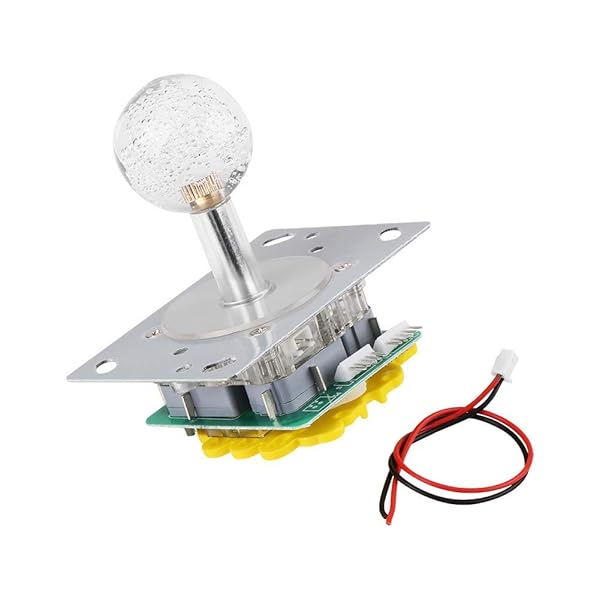 LED Arcade Joystick Colorful Street Game Parts for Home Control Panels - Image 10