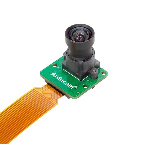 Arducam Mini 12.3MP HQ Camera for Nvidia Jetson Nano and Xavier NX IMX477 Module with M12 Mount Lens