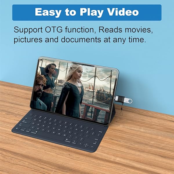 AreMe USB C Adapter (6 Pack), Micro USB Male to USB C Female Adapter, USB 3.0 to Type C Converter Connector - Image 4