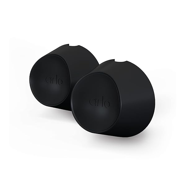 Arlo Magnetic Wall Mounts - Set of 2 for Pro 5S, Pro 4, Pro 3, Ultra 2 Cameras - Indoor/Outdoor Use, Arlo Certified Accessory - Image 2