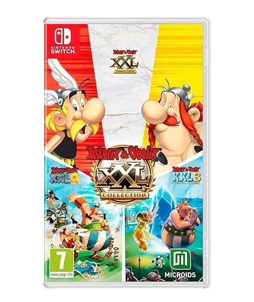 Maximum Games Buy Asterix & Obelix XXL Collection for Nintendo Switch - Fun Adventure Game!
