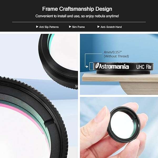 "Astromania 1.25" UHC Filter: Enhance Views of Orion, Lagoon & Swan Nebulae" - Image 4