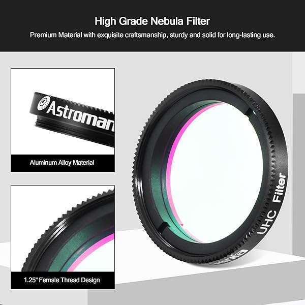 "Astromania 1.25" UHC Filter: Enhance Views of Orion, Lagoon & Swan Nebulae" - Image 6