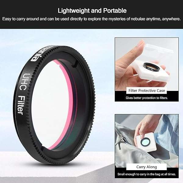 "Astromania 1.25" UHC Filter: Enhance Views of Orion, Lagoon & Swan Nebulae" - Image 7