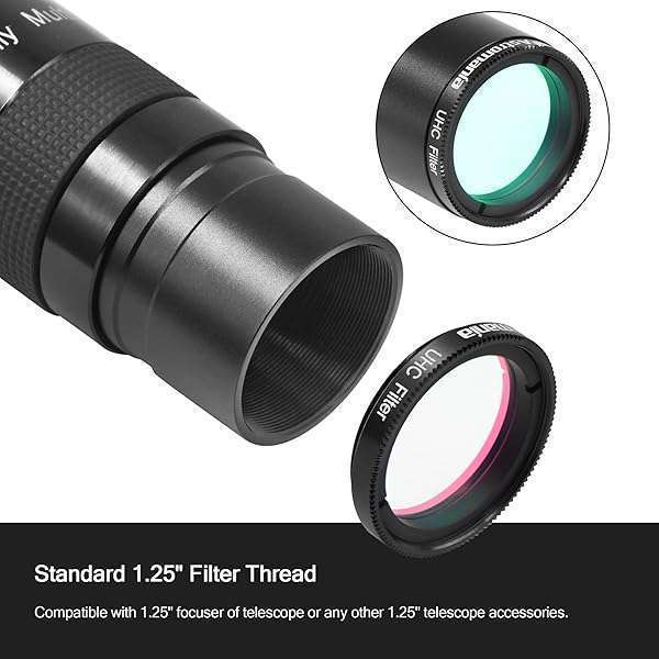 "Astromania 1.25" UHC Filter: Enhance Views of Orion, Lagoon & Swan Nebulae" - Image 9