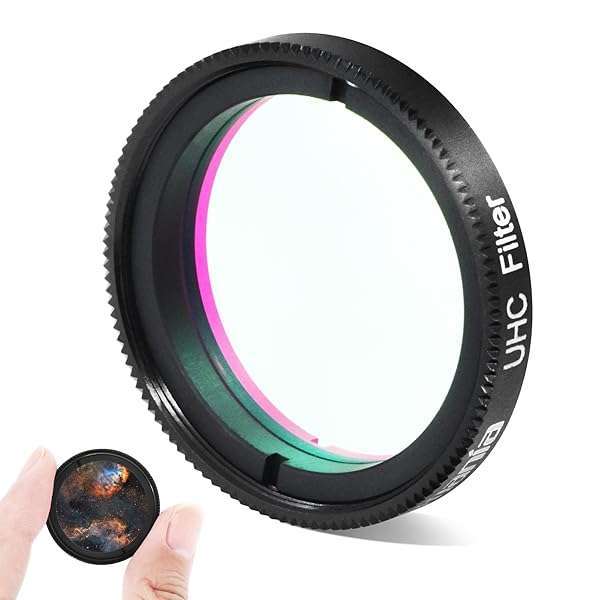 "Astromania 1.25" UHC Filter: Enhance Views of Orion, Lagoon & Swan Nebulae" - Image 3