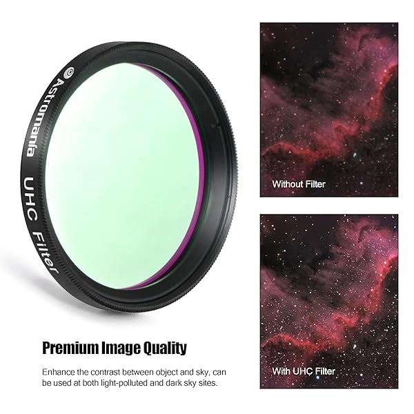 "Astromania 2" UHC Filter: Enhance Views of Orion, Lagoon & Swan Nebulae" - Image 4