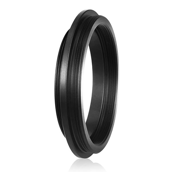 Astromania M48 to M42 Telescope Adapter: Male/Female Connection for Optimal Astronomy Viewing